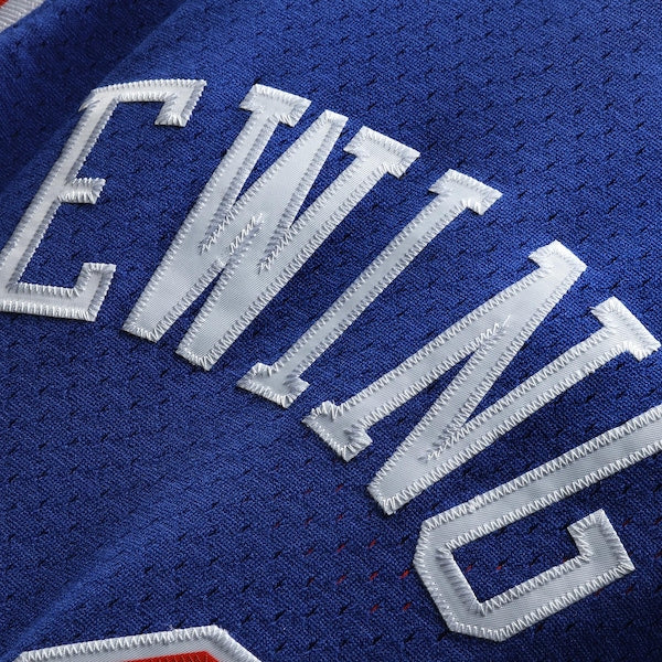 Patrick Ewing New York Knicks 1991/92 Hardwood Classics Swingman Jersey - Blue