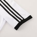 Adidas Short Sleeve Training Jersey Set - AD07- White/Black