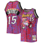 Vince Carter Toronto Raptors Hardwood Classics 1998/99 Lunar New Year Swingman Jersey - Purple