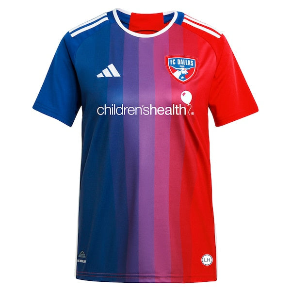 FC Dallas adidas Women's 2024 After Burner Replica Custom Jersey – Navy