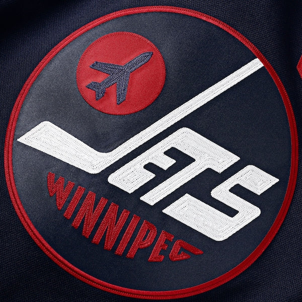 Winnipeg Jets  Alternate Premium Custom Jersey - Navy