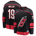 K'Andre Miller Carolina Hurricanes  Home Breakaway Jersey - Black