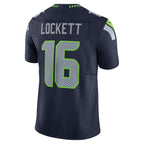 Tyler Lockett Seattle Seahawks Nike Team 50th Season Vapor F.U.S.E. Limited Jersey - College Navy