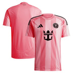 Inter Miami CF adidas 2025 Euforia Replica Jersey - Light Pink