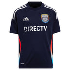 Hirving Lozano San Diego FC adidas Youth 2025 State of Flow Replica Player Jersey - Navy