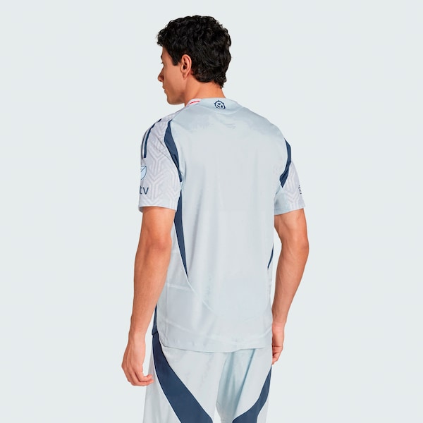 Chicago Fire adidas 2025 The Municipal Kit Authentic Jersey - Light Blue