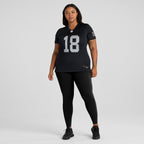 Jack Jones Las Vegas Raiders Nike Women's  Game Jersey -  Black