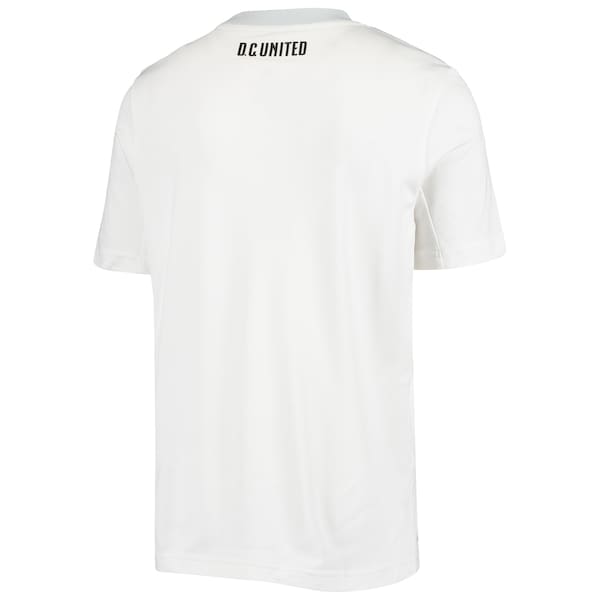D.C. United adidas 2019 Away Team Authentic Jersey - White