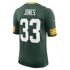 Aaron Jones Green Bay Packers Nike  Vapor Untouchable Limited Jersey - Green