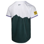 Colorado Rockies Nike Youth City Connect Limited Jersey - Green
