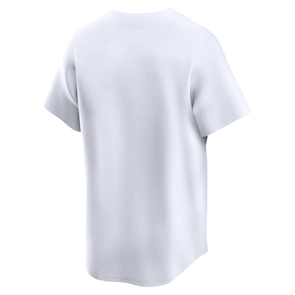 Texas Rangers Nike Cooperstown Collection Limited Jersey - White