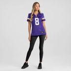 Trishton Jackson Minnesota Vikings Nike Women's  Game Jersey -  Purple