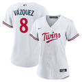 Christian Vázquez Minnesota Twins Nike Women's Home Replica Jersey - White