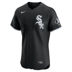 Chicago White Sox Nike Alternate 2  Elite Jersey - Black