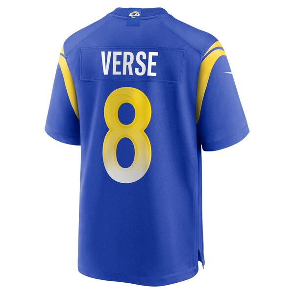 Jared Verse Los Angeles Rams Nike  Game Jersey -  White
