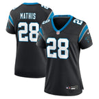 Damarri Mathis Carolina Panthers Nike Women's Team Game Jersey -  Black