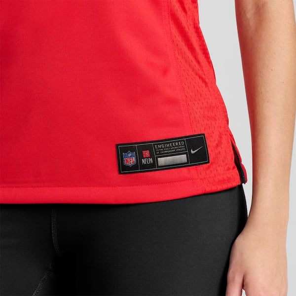 Kansas City Chiefs Nike Women's Super Bowl LIX Custom Game Jersey - Red