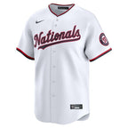 Washington Nationals Nike Home Limited Pick-A-Player Retired Roster Jersey - White