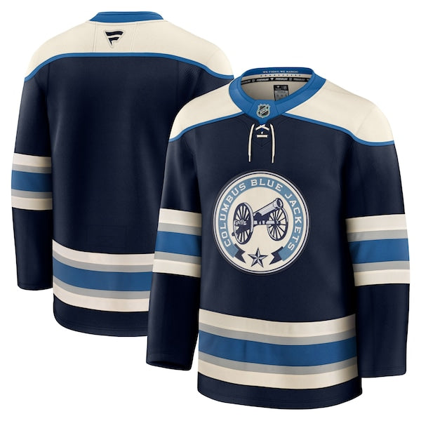 Columbus Blue Jackets  Alternate Premium Jersey - Navy
