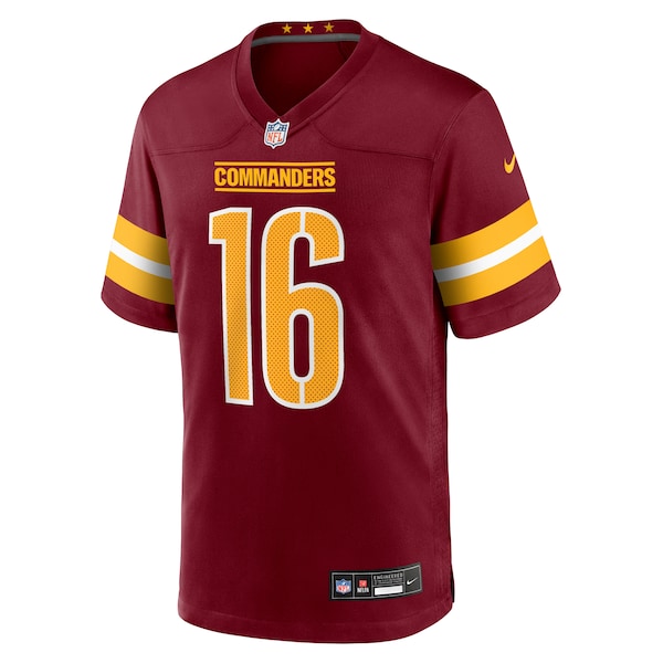 Matt Gay Washington Commanders Nike Team Game Jersey -  Burgundy