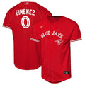 Andrés Giménez Toronto Blue Jays Nike Youth Canada Day Replica Jersey - Red