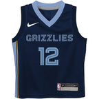 Ja Morant Memphis Grizzlies Nike Toddler Swingman Player Jersey - Icon Edition - Navy