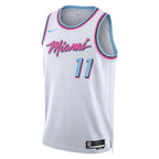 Jaime Jaquez Jr. Miami Heat Nike Unisex 2024/25 Swingman Player Jersey - City Edition - White