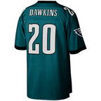 Brian Dawkins Philadelphia Eagles Legacy Replica Jersey - Green/Black