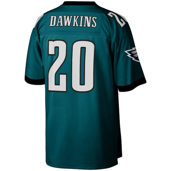 Brian Dawkins Philadelphia Eagles Legacy Replica Jersey - Green/Black