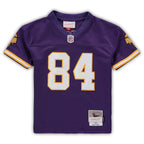 Randy Moss Minnesota Vikings Male Preschool 1998 Retired Legacy Jersey - Purple