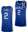 Cooper Flagg Duke Blue Devils #2 Basketball Jersey - Blue