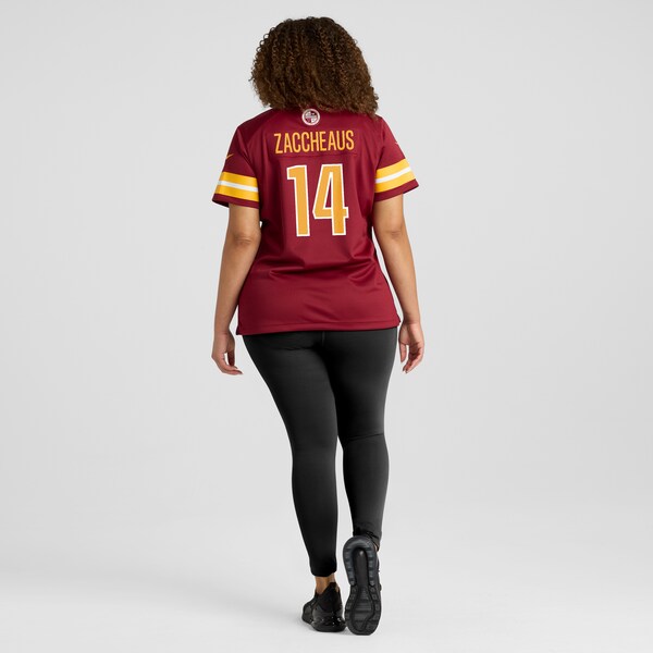 Olamide Zaccheaus Washington Commanders Nike Women's  Game Jersey -  Burgundy