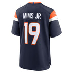 Marvin Mims Jr Denver Broncos Nike Alternate Game Jersey -  Navy/White/Orange