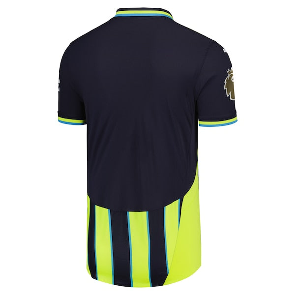 Manchester City Puma 2024/25 Away Authentic Jersey - Navy