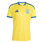 Ukraine National Team adidas FIFA x World Cup 2026 Home Replica Jersey - Yellow
