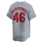 Paul Goldschmidt St. Louis Cardinals Nike Away Limited Player Jersey - Gray