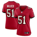 David Walker Tampa Bay Buccaneers Nike Women's Team Game Jersey -  Red