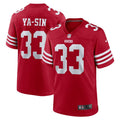 Rock Ya-Sin San Francisco 49ers Nike Team Game Jersey -  Scarlet