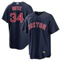 David Ortiz Boston Red Sox Nike Alternate Replica Player Jersey - Navy/Gray/Red/White
