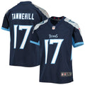 Ryan Tannehill Tennessee Titans Nike Youth Game Jersey - Navy/Light Blue
