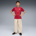 Cristiano Ronaldo Portugal National Team Puma 2026 Youth Home Replica Jersey - Red