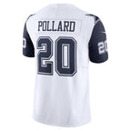Tony Pollard Dallas Cowboys Nike Vapor F.U.S.E. Limited Jersey - White/Navy