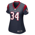 Troy Hairston Houston Texans Nike Women's Game Player Jersey - Navy