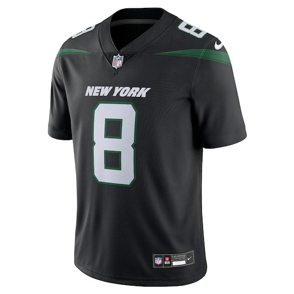 Aaron Rodgers New York Jets Nike  Vapor Untouchable Limited Jersey - Black/Green