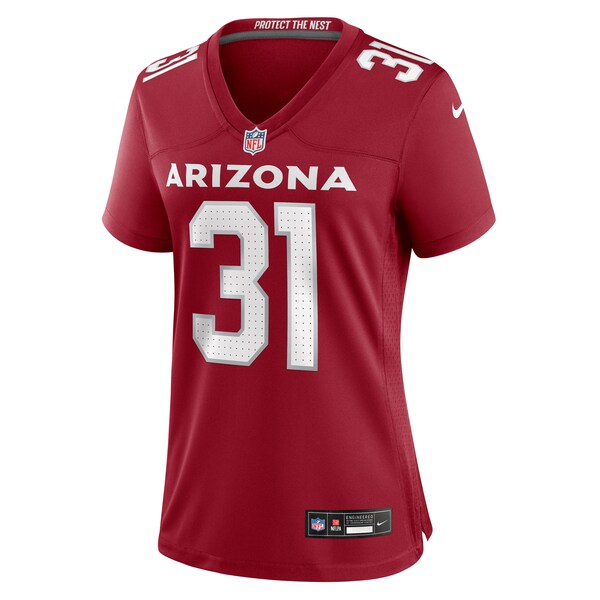 Emari Demercado Arizona Cardinals Nike Women's  Game Jersey -  Cardinal