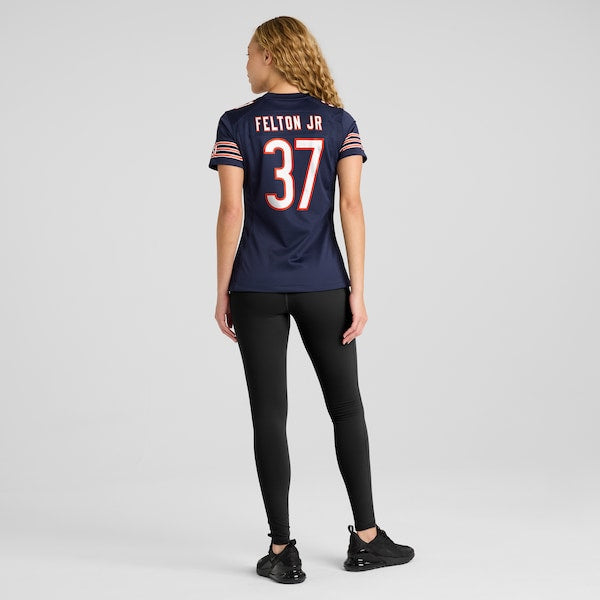 Demetric Felton Jr. Chicago Bears Nike Women's Team Game Jersey -  Navy