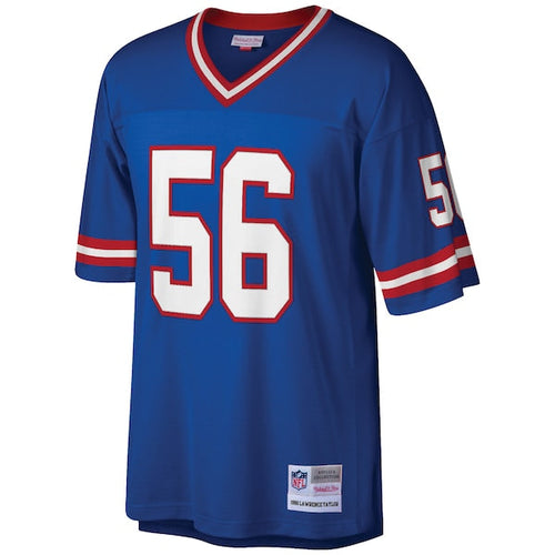 Lawrence Taylor New York Giants Big & Tall 1986 Retired Player Replica Jersey - Royal