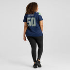 Trevis Gipson Seattle Seahawks Nike Women's Team Game Jersey -  College Navy