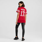 Jordan Watkins San Francisco 49ers Nike Women's Team Game Jersey -  Scarlet