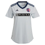 Tim Parker St. Louis City SC adidas Women's 2024 The Spirit Kit Replica Jersey - Gray